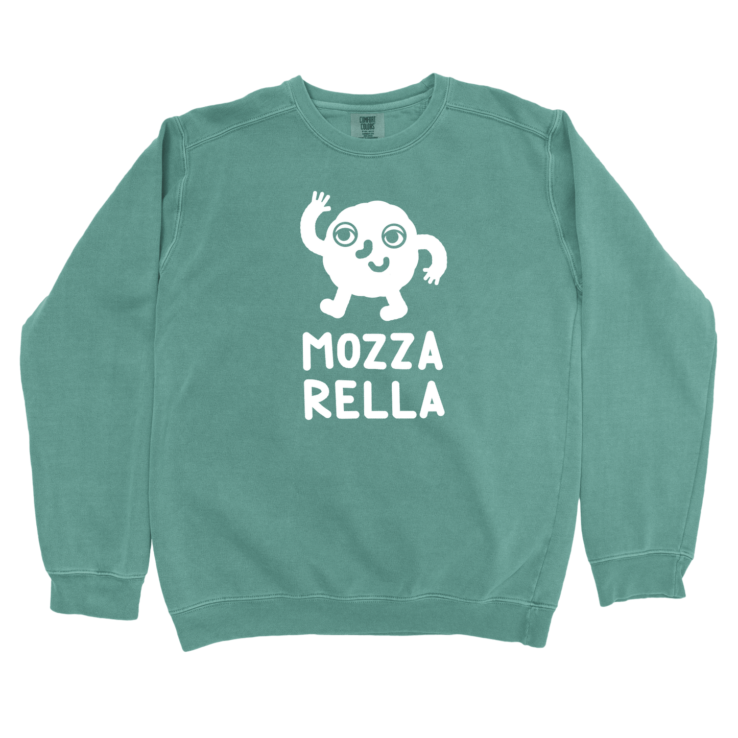 T-Shirts Light Green / S Mozzarella: Longoland Sweatshirt