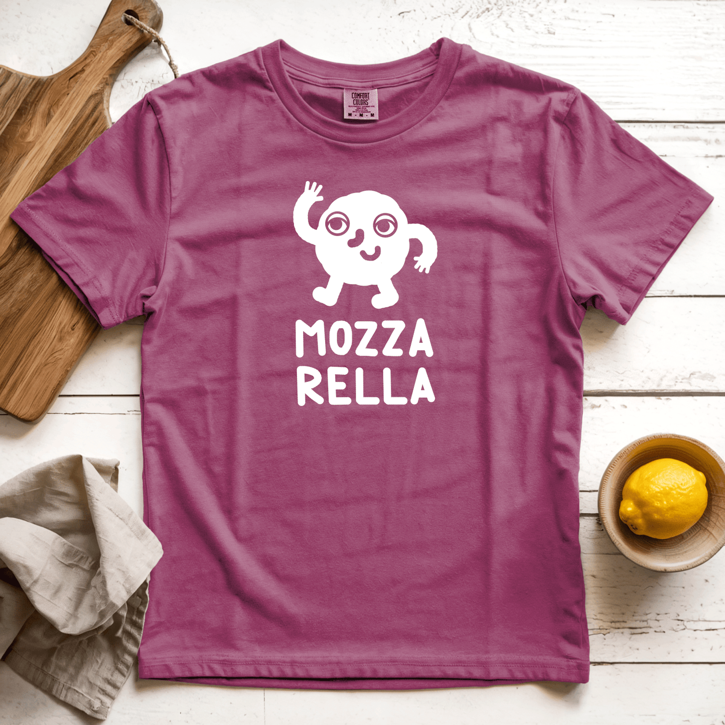 T-Shirts Berry / S Mozzarella: Longoland