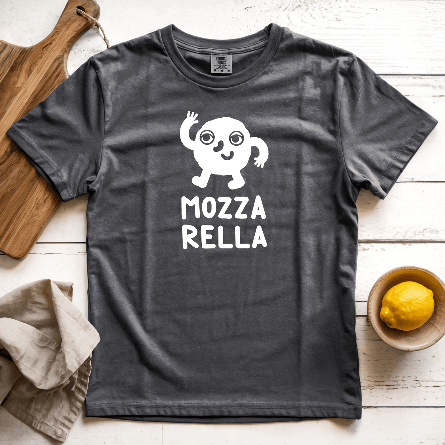 T-Shirts Pepper / S Mozzarella: Longoland