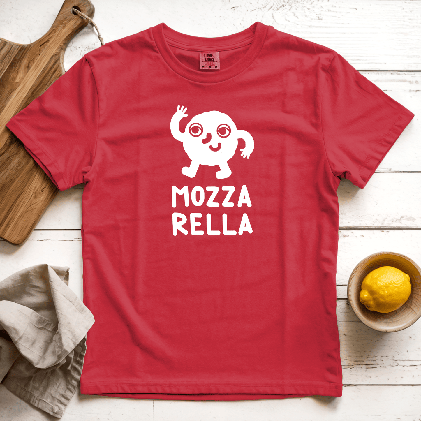 T-Shirts Red / S Mozzarella: Longoland