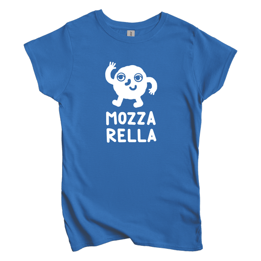 T-Shirt S / Royal Mozzarella: Longoland Women's Tee