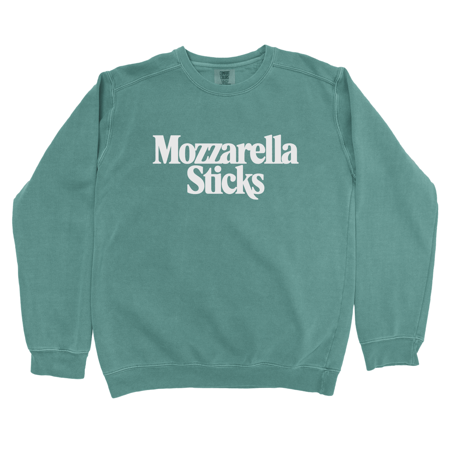 Sweatshirt Blue Spruce / S Mozzarella Sticks Sweatshirt