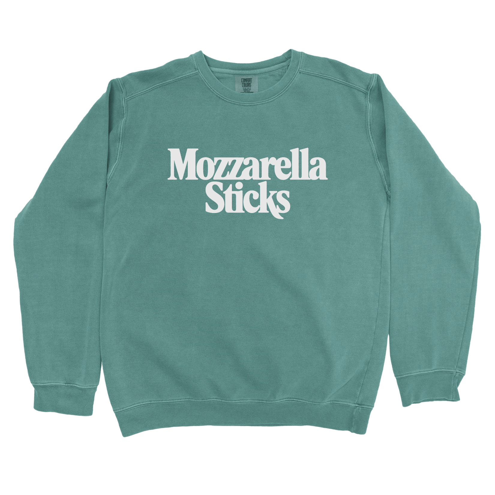 Sweatshirt Blue Spruce / S Mozzarella Sticks Sweatshirt