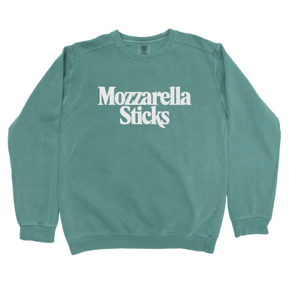 Sweatshirt Blue Spruce / S Mozzarella Sticks Sweatshirt