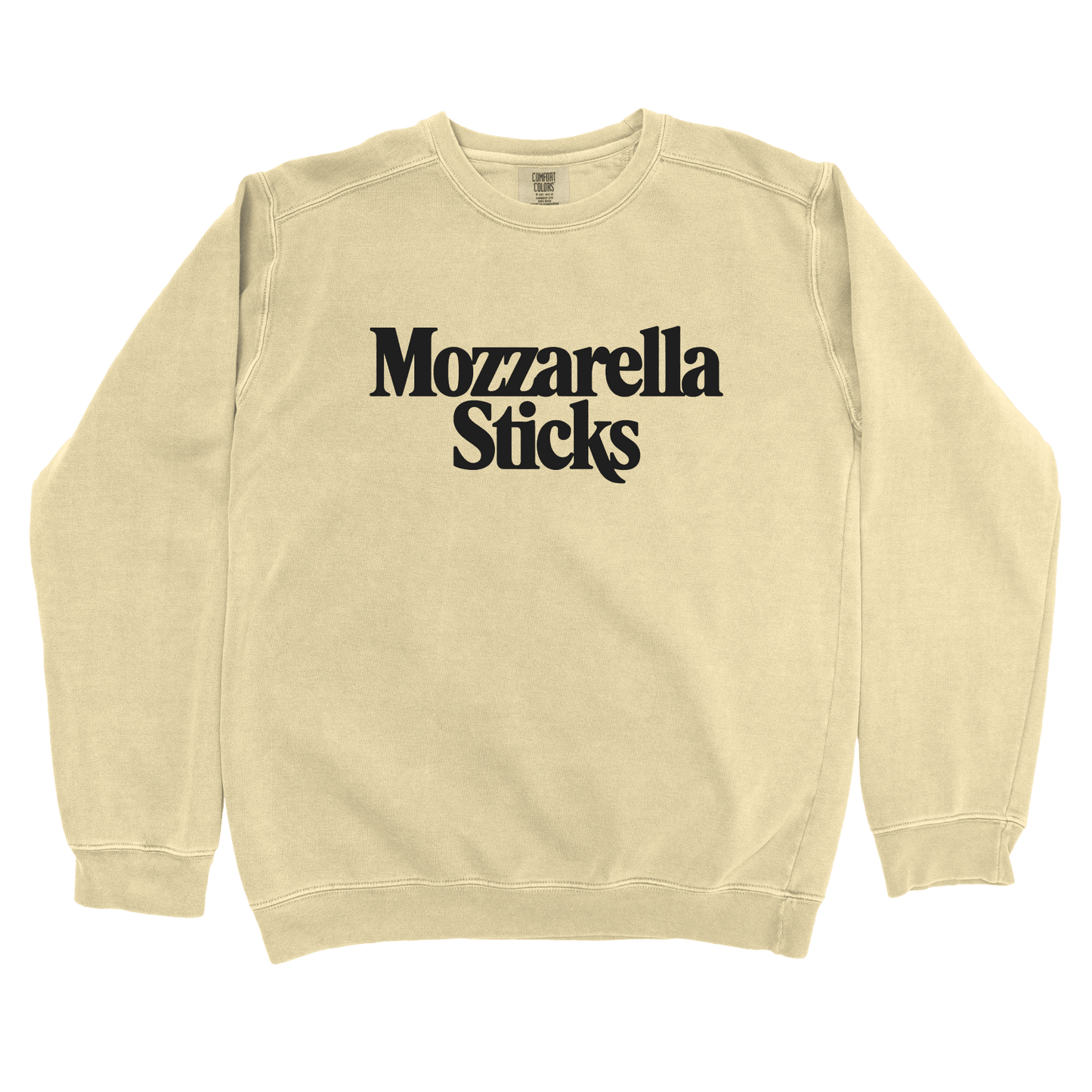 Sweatshirt Butter / S Mozzarella Sticks Sweatshirt