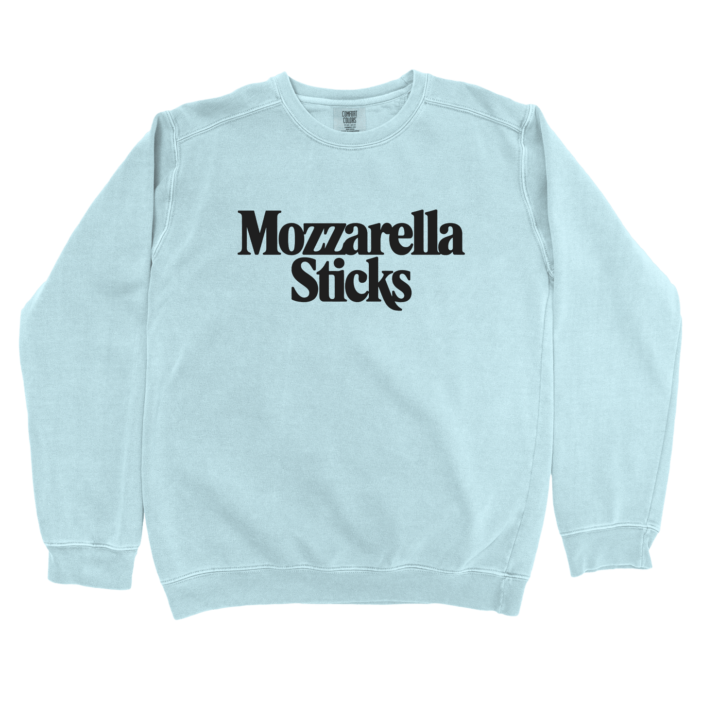 Sweatshirt Chambray / S Mozzarella Sticks Sweatshirt