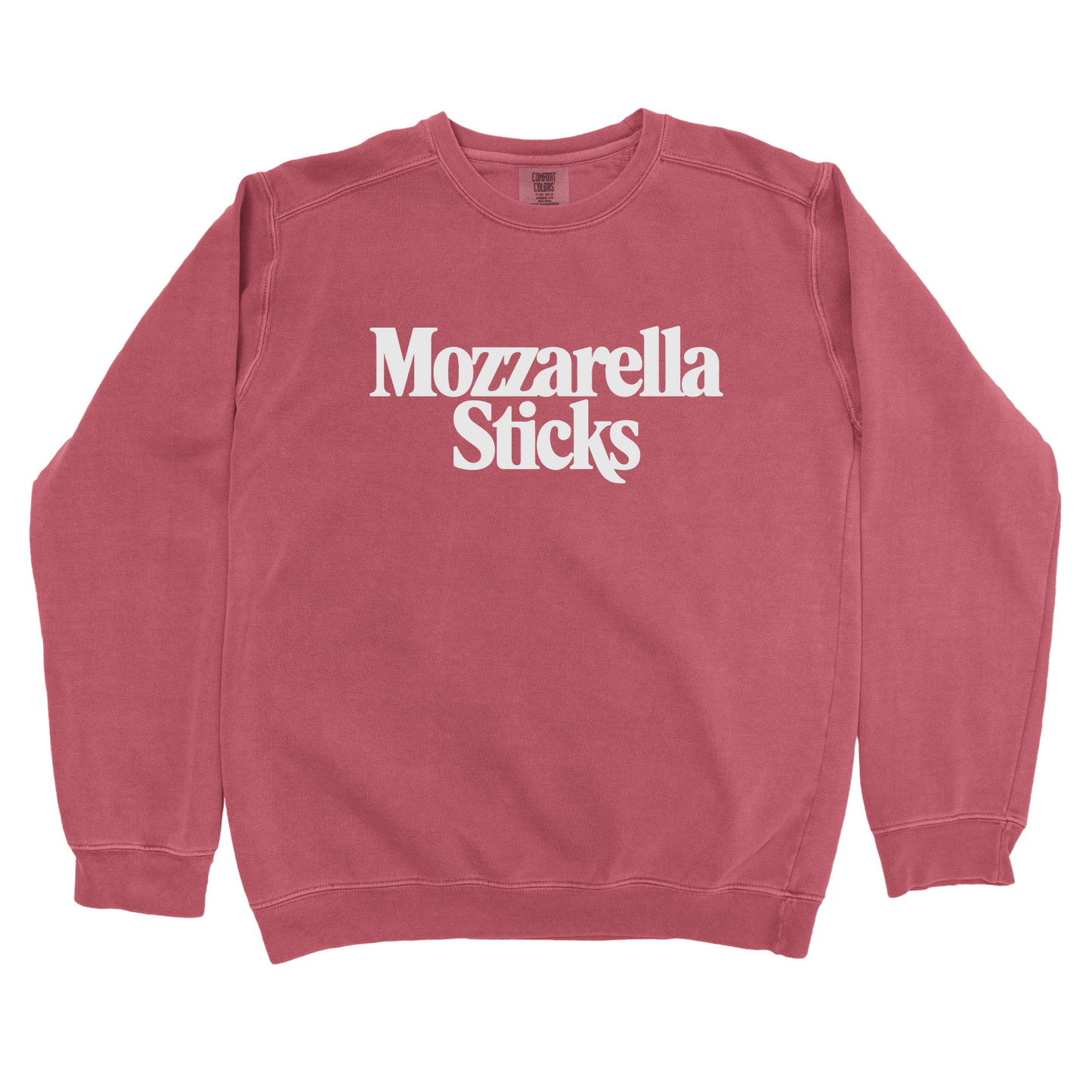 Sweatshirt Crimson / S Mozzarella Sticks Sweatshirt