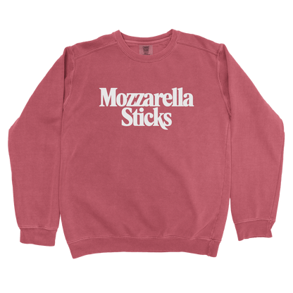 Sweatshirt Crimson / S Mozzarella Sticks Sweatshirt