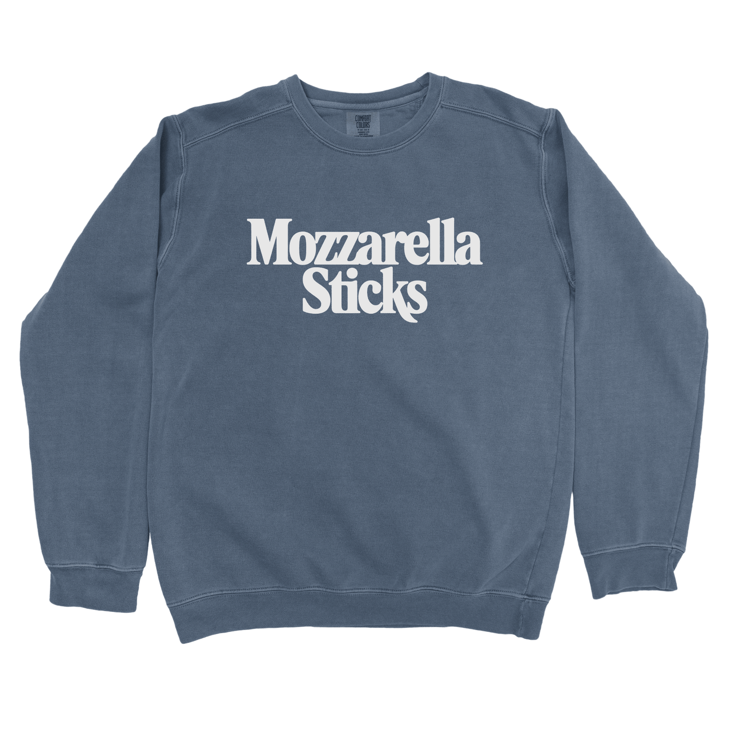 Sweatshirt Denim / S Mozzarella Sticks Sweatshirt