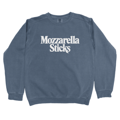 Sweatshirt Denim / S Mozzarella Sticks Sweatshirt