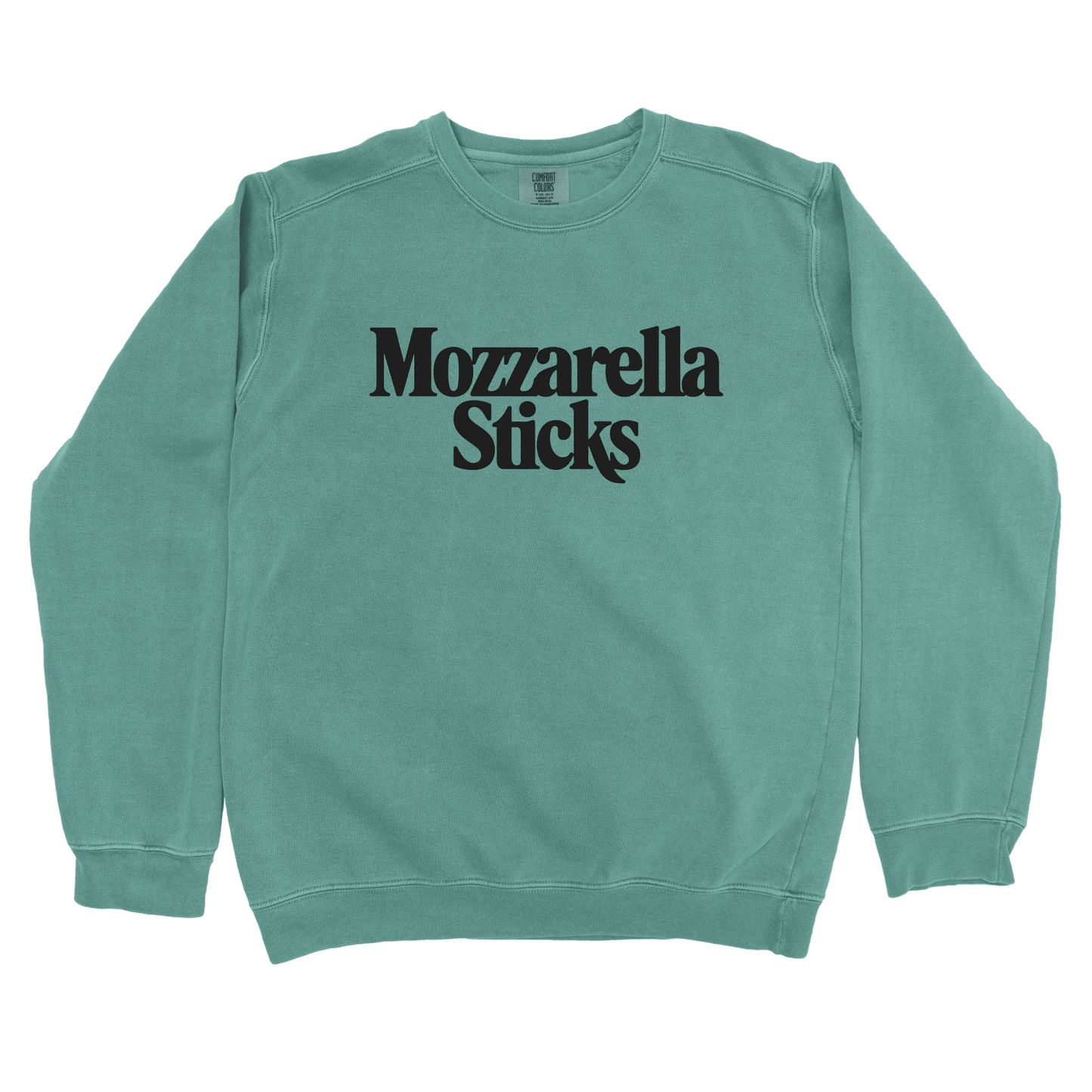 Sweatshirt Light Green / S Mozzarella Sticks Sweatshirt