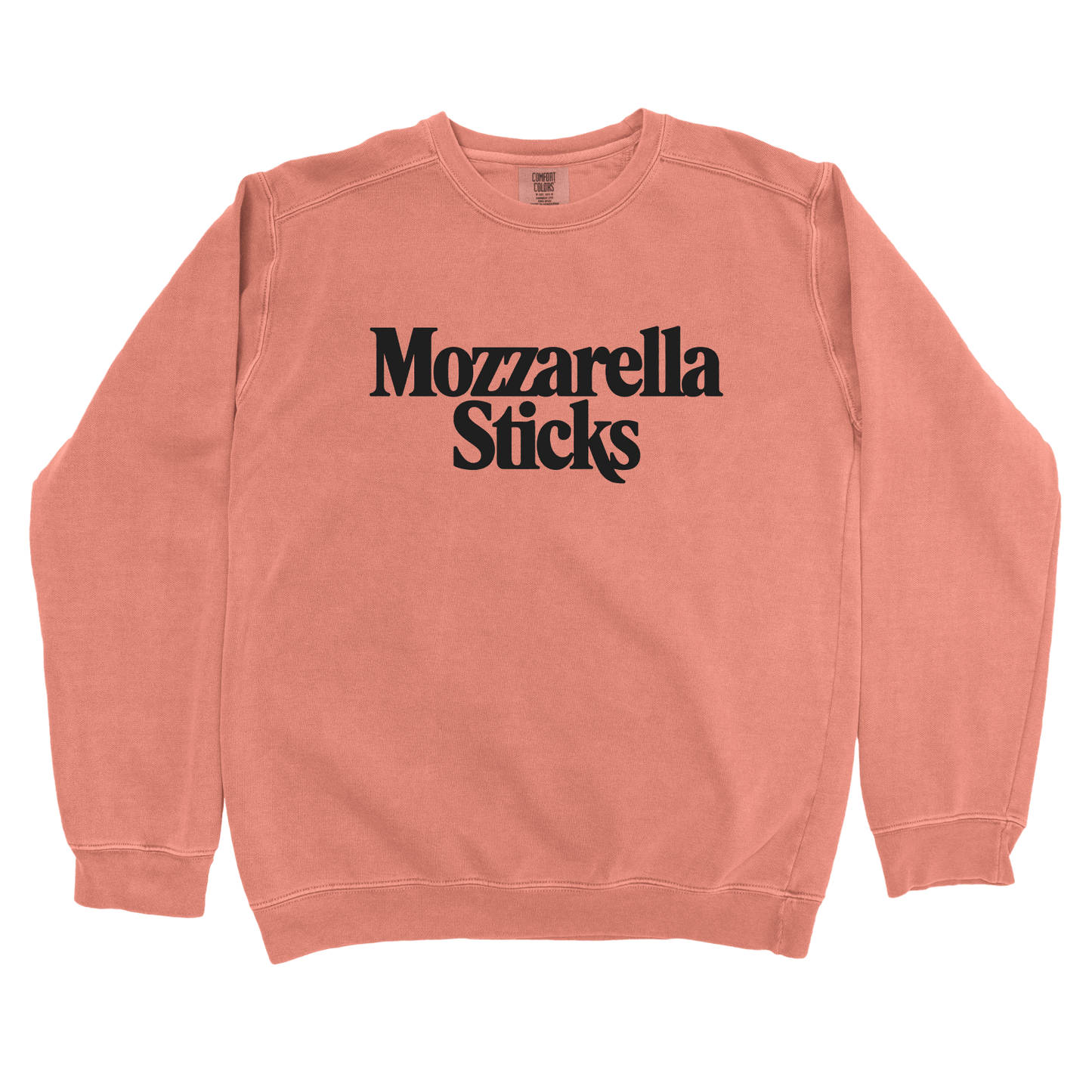 Sweatshirt Terracotta / S Mozzarella Sticks Sweatshirt