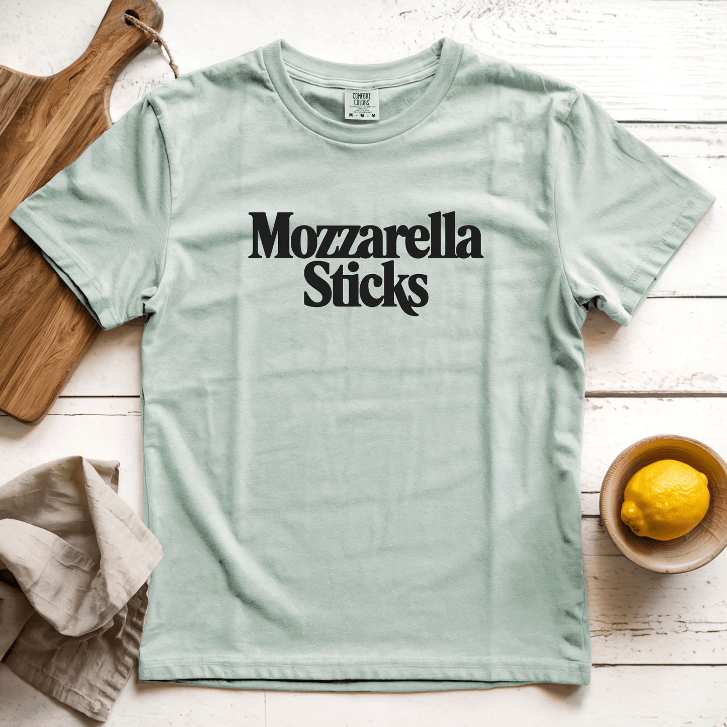 T-Shirt Bay / S Mozzarella Sticks