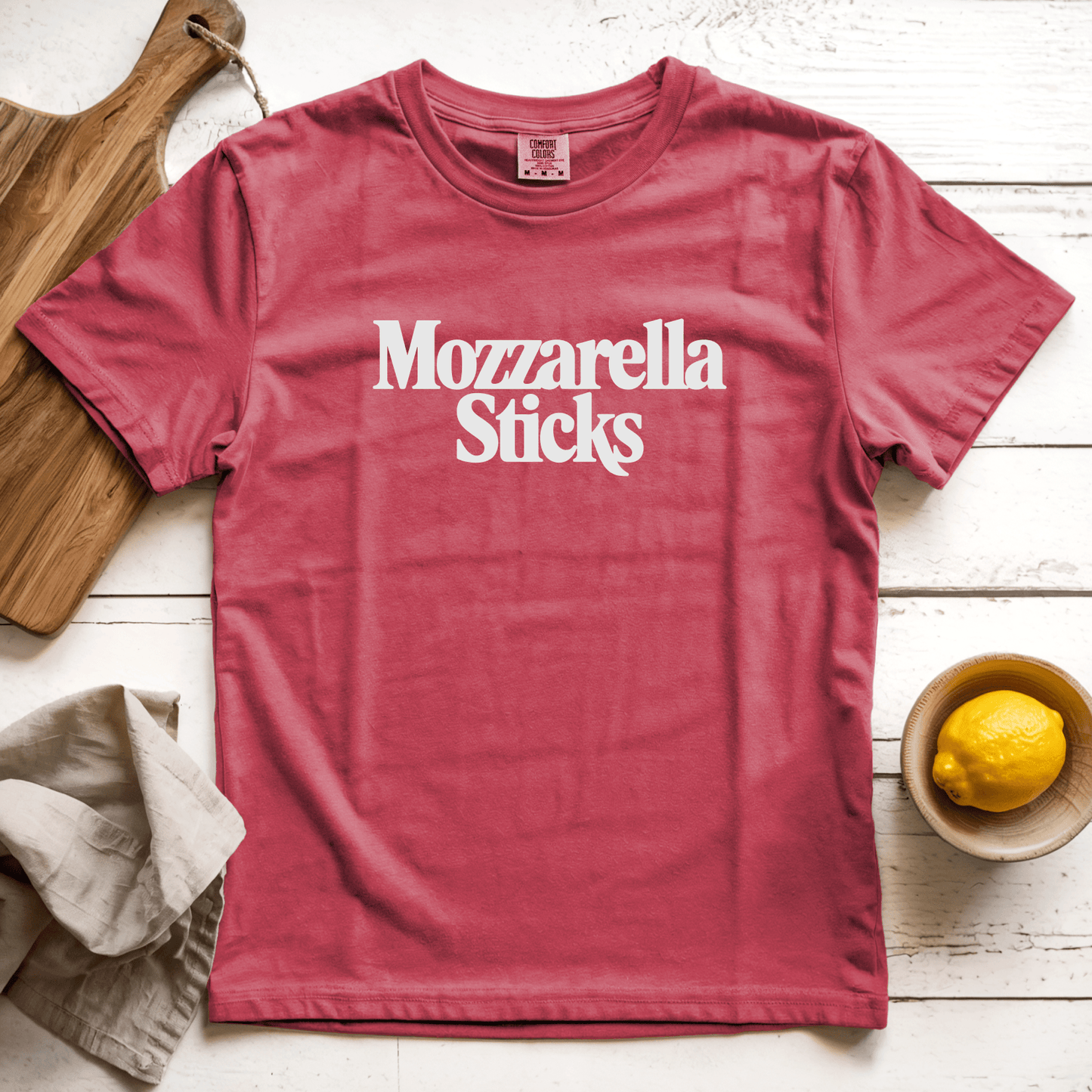 T-Shirt Crimson / S Mozzarella Sticks