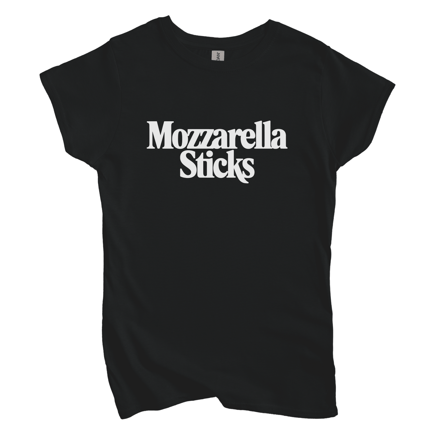 T-Shirt S / Black Mozzarella Sticks Women's Tee