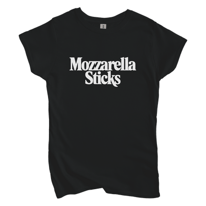 T-Shirt S / Black Mozzarella Sticks Women's Tee