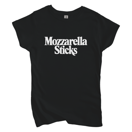 T-Shirt S / Black Mozzarella Sticks Women's Tee