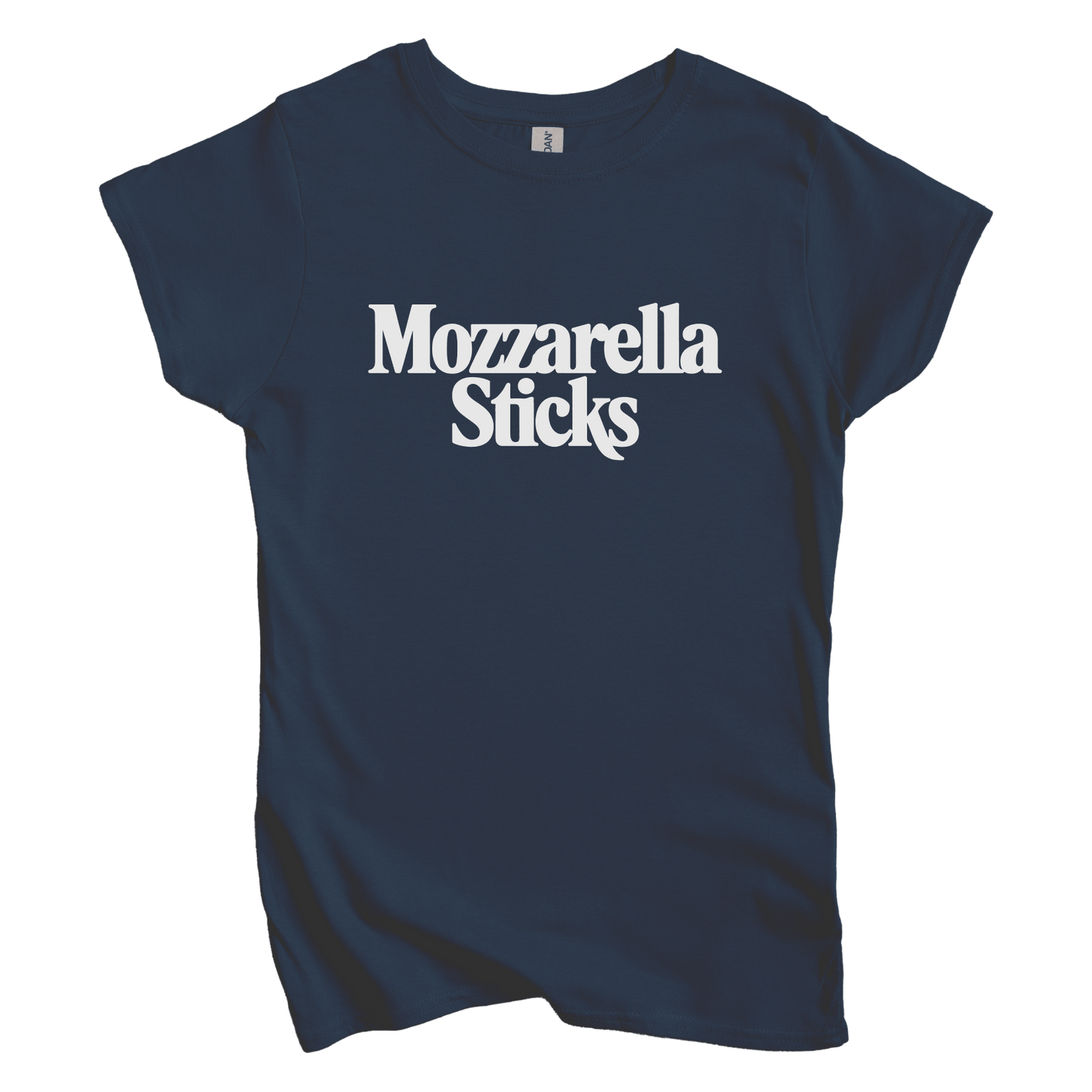 T-Shirt S / Navy Mozzarella Sticks Women's Tee
