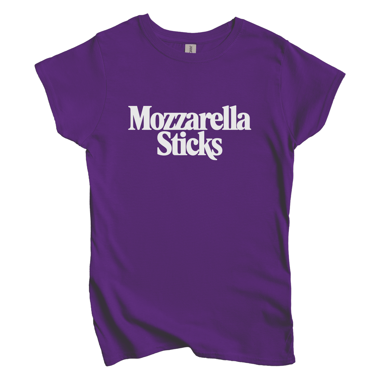 T-Shirt S / Purple Mozzarella Sticks Women's Tee