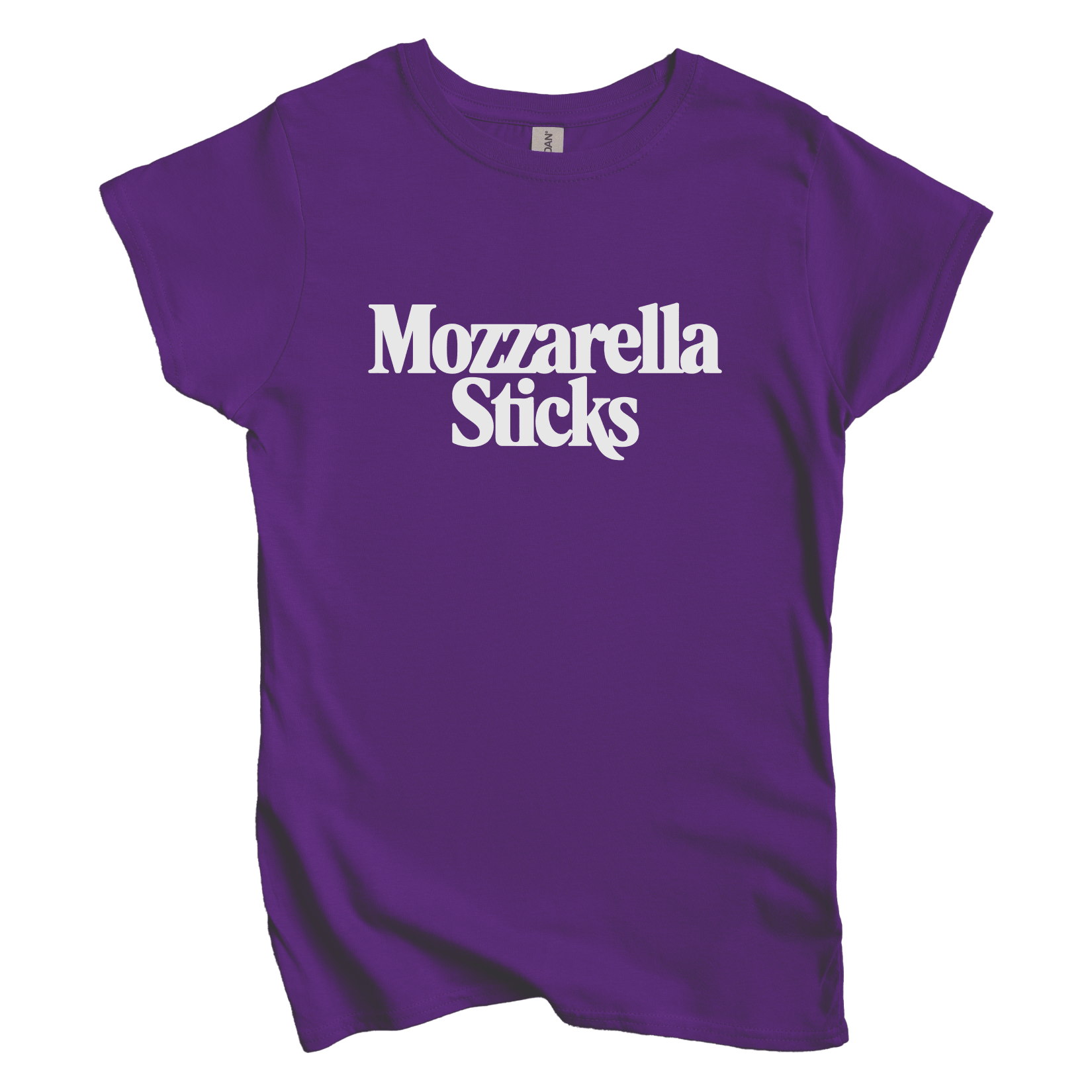 T-Shirt S / Purple Mozzarella Sticks Women's Tee