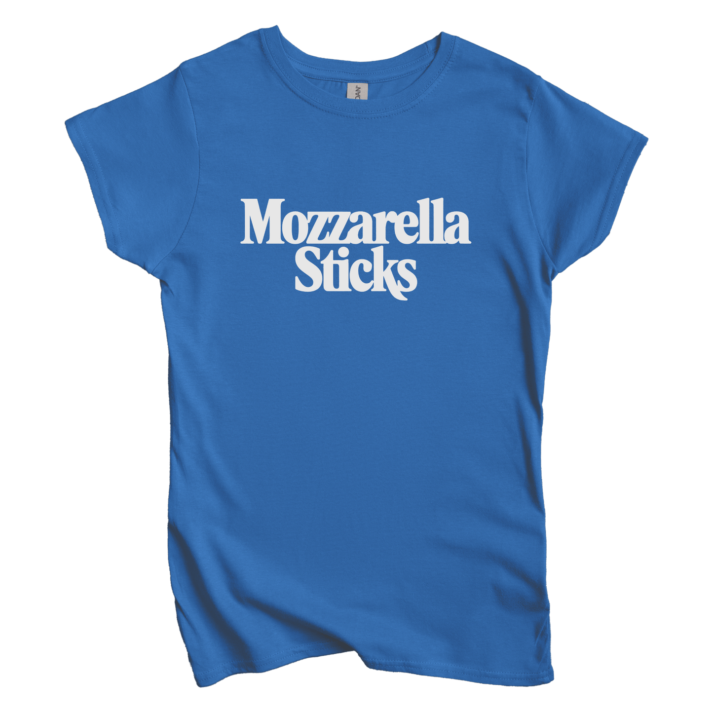 T-Shirt S / Royal Mozzarella Sticks Women's Tee