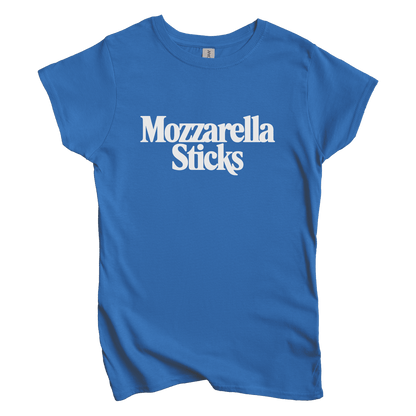 T-Shirt S / Royal Mozzarella Sticks Women's Tee