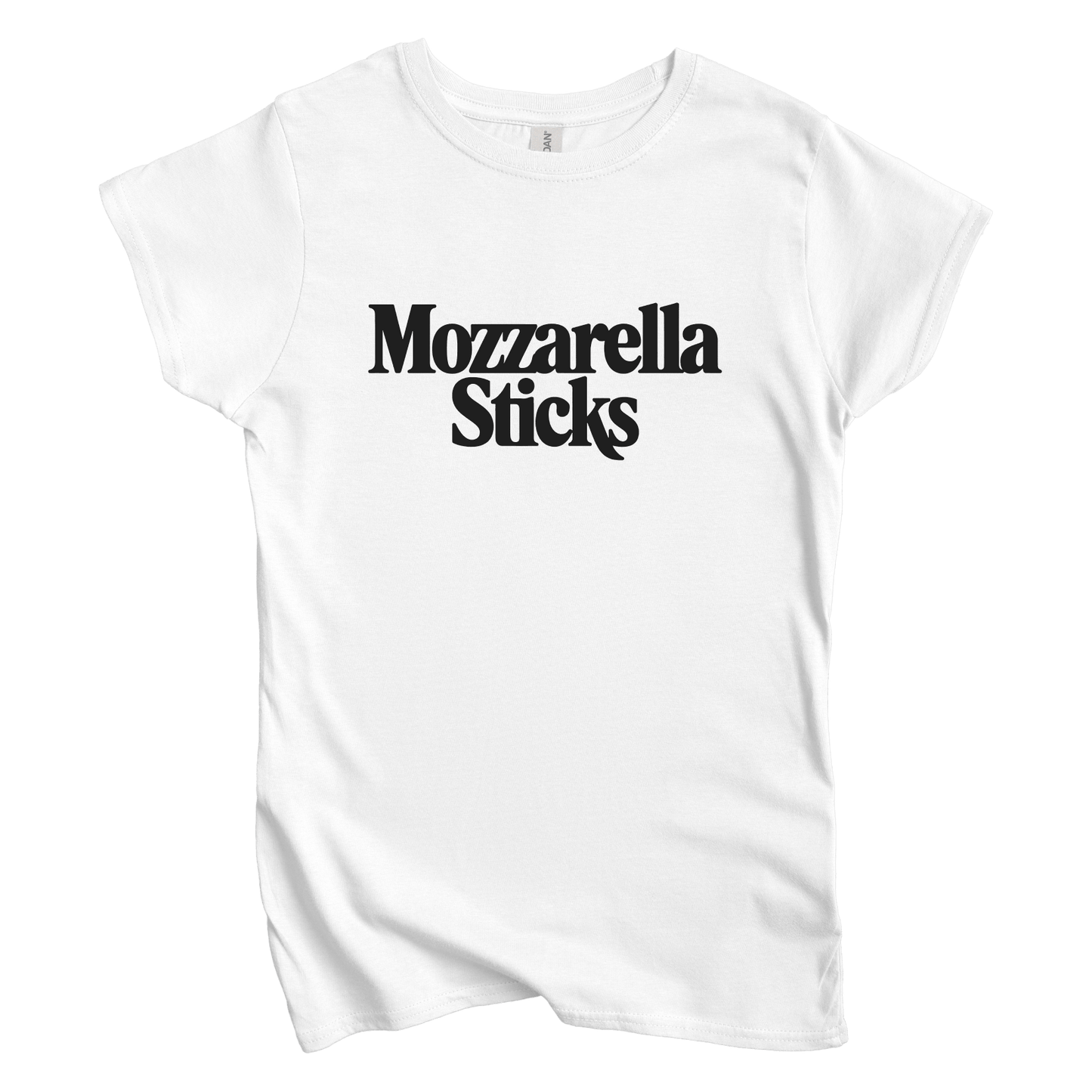 T-Shirt S / White Mozzarella Sticks Women's Tee