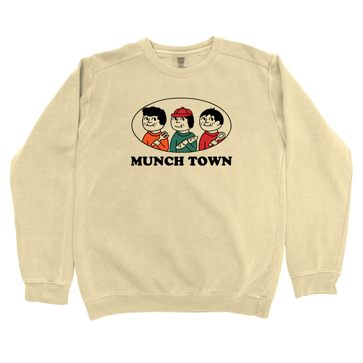 T-Shirts Butter / S Munch Town: Sae Karepe Sweatshirt