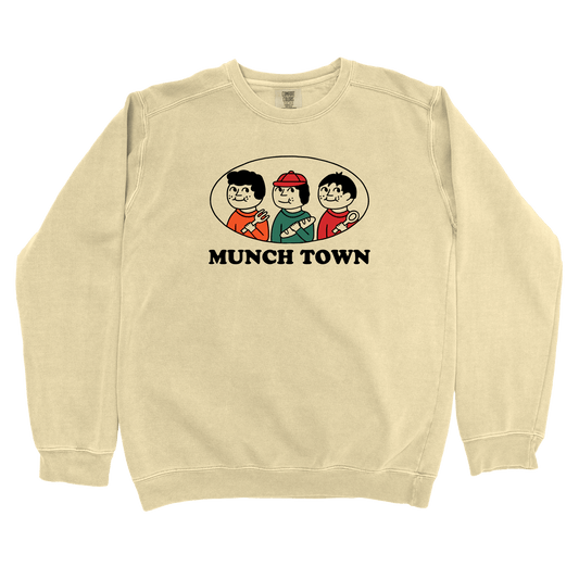 T-Shirts Butter / S Munch Town: Sae Karepe Sweatshirt