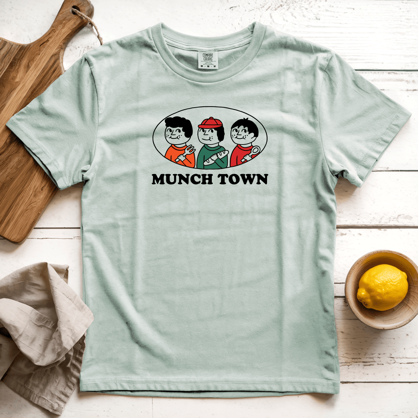 T-Shirts Bay / S Munch Town: Sae Karepe