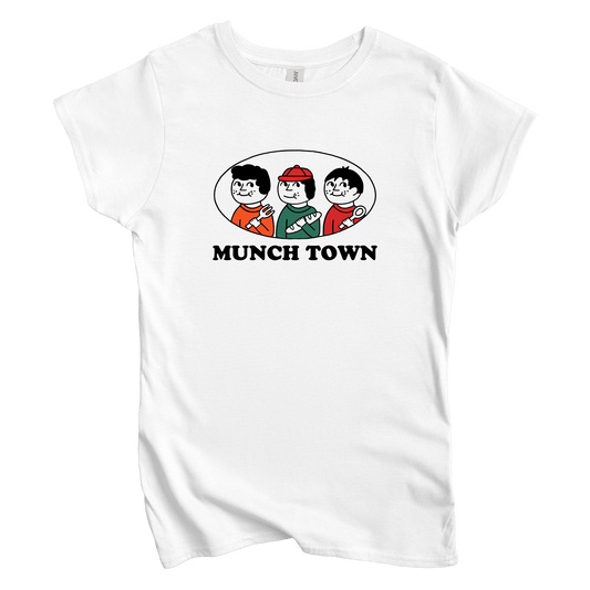 T-Shirts S / White Munch Town: Sae Karepe Women's Tee