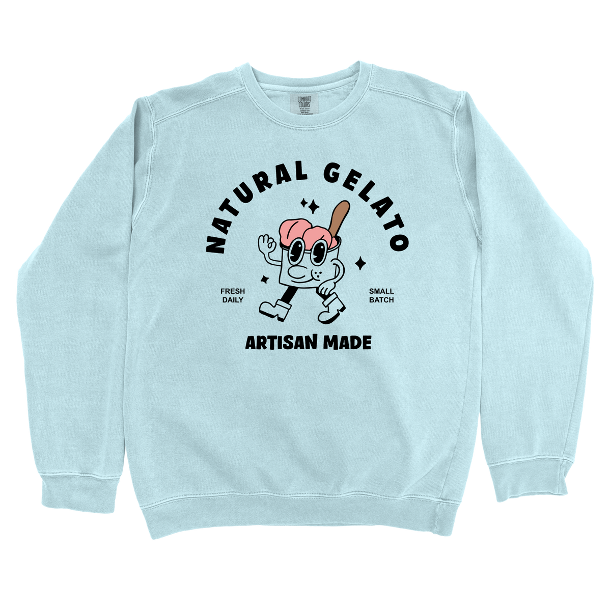 T-Shirts Chambray / S Natural Gelato: Sae Karepe Sweatshirt