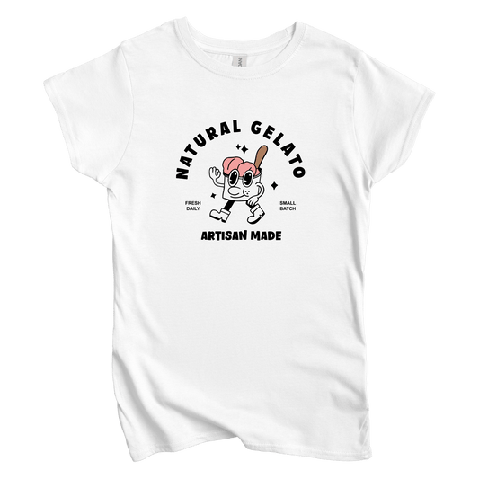 T-Shirts S / White Natural Gelato: Sae Karepe Women's Tee