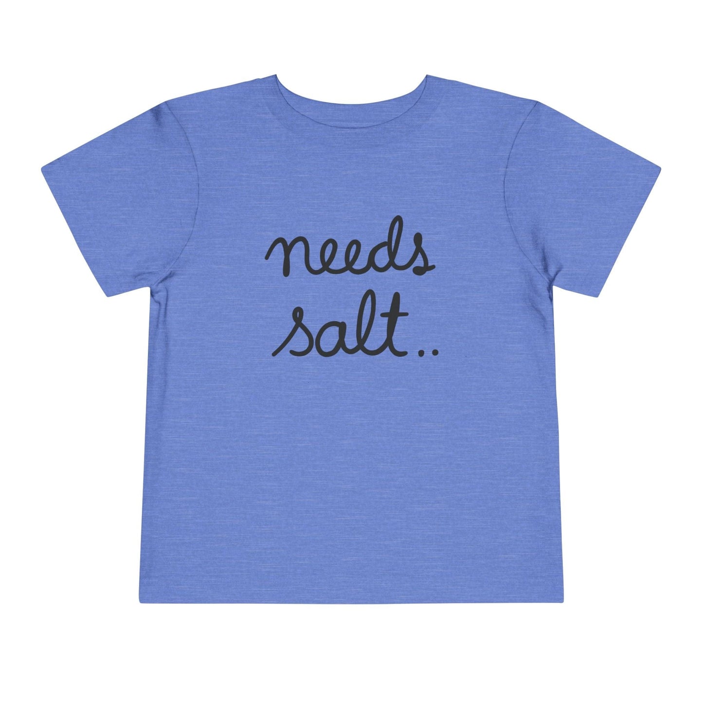 Kids clothes Heather Columbia Blue / 2T Needs Salt Toddler