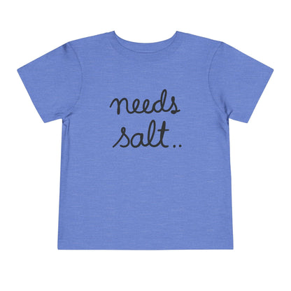 Kids clothes Heather Columbia Blue / 2T Needs Salt Toddler