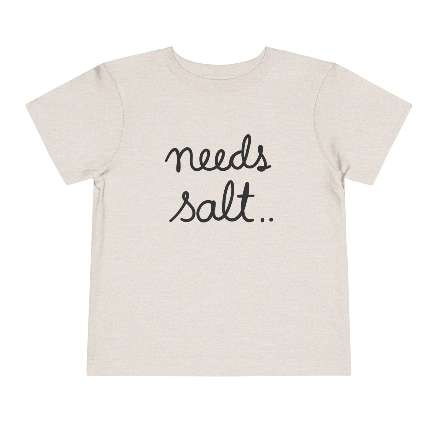 Kids clothes Heather Dust / 2T Needs Salt Toddler