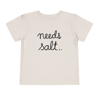 Kids clothes Heather Dust / 2T Needs Salt Toddler