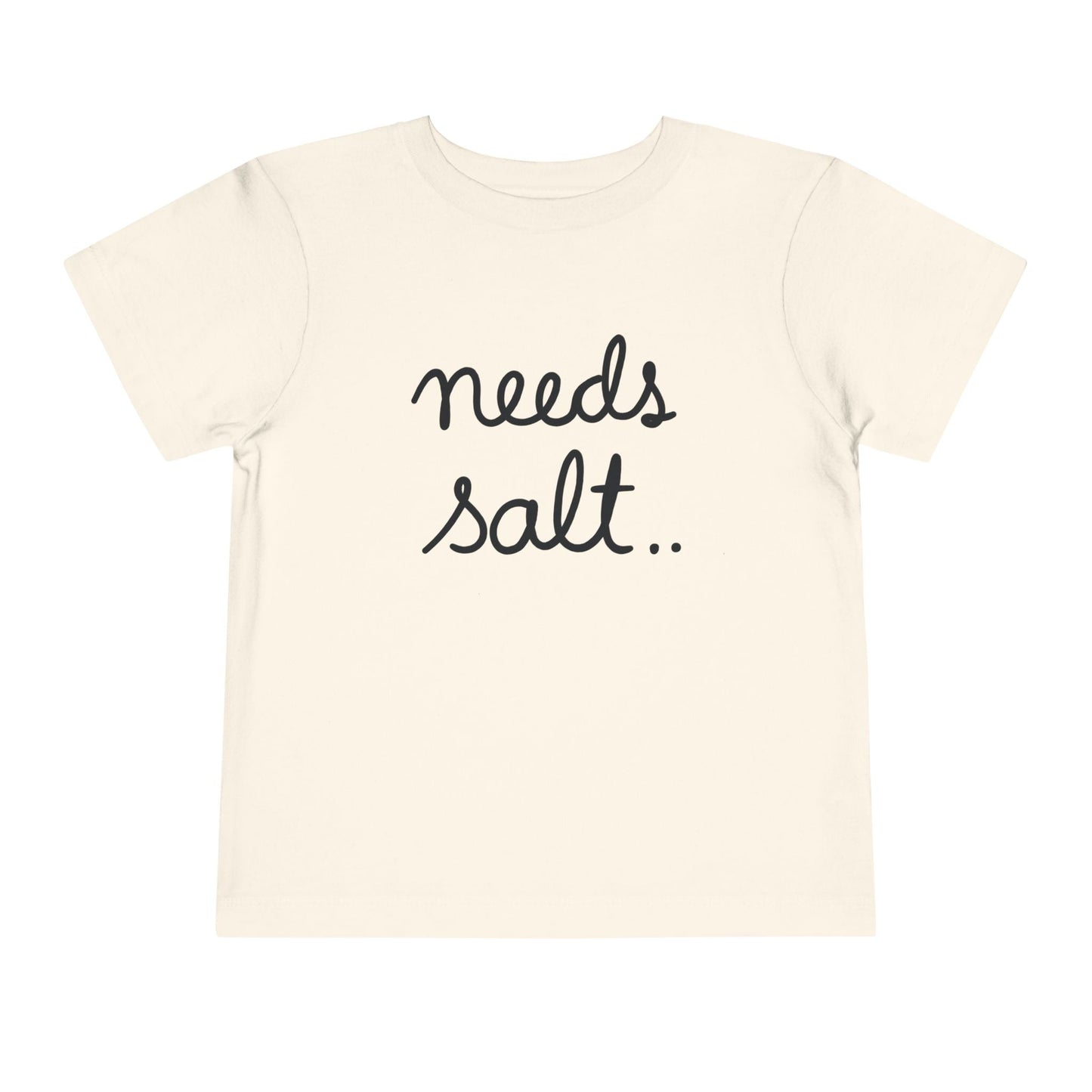 Kids clothes Natural / 2T Needs Salt Toddler