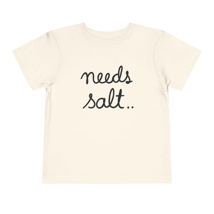 Kids clothes Natural / 2T Needs Salt Toddler