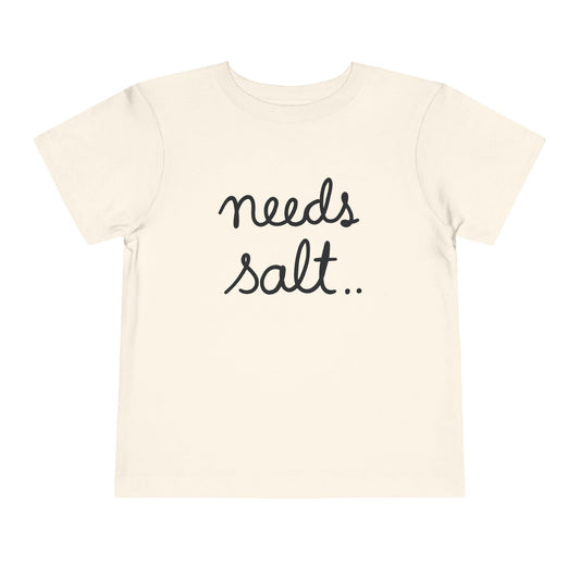 Kids clothes Natural / 2T Needs Salt Toddler