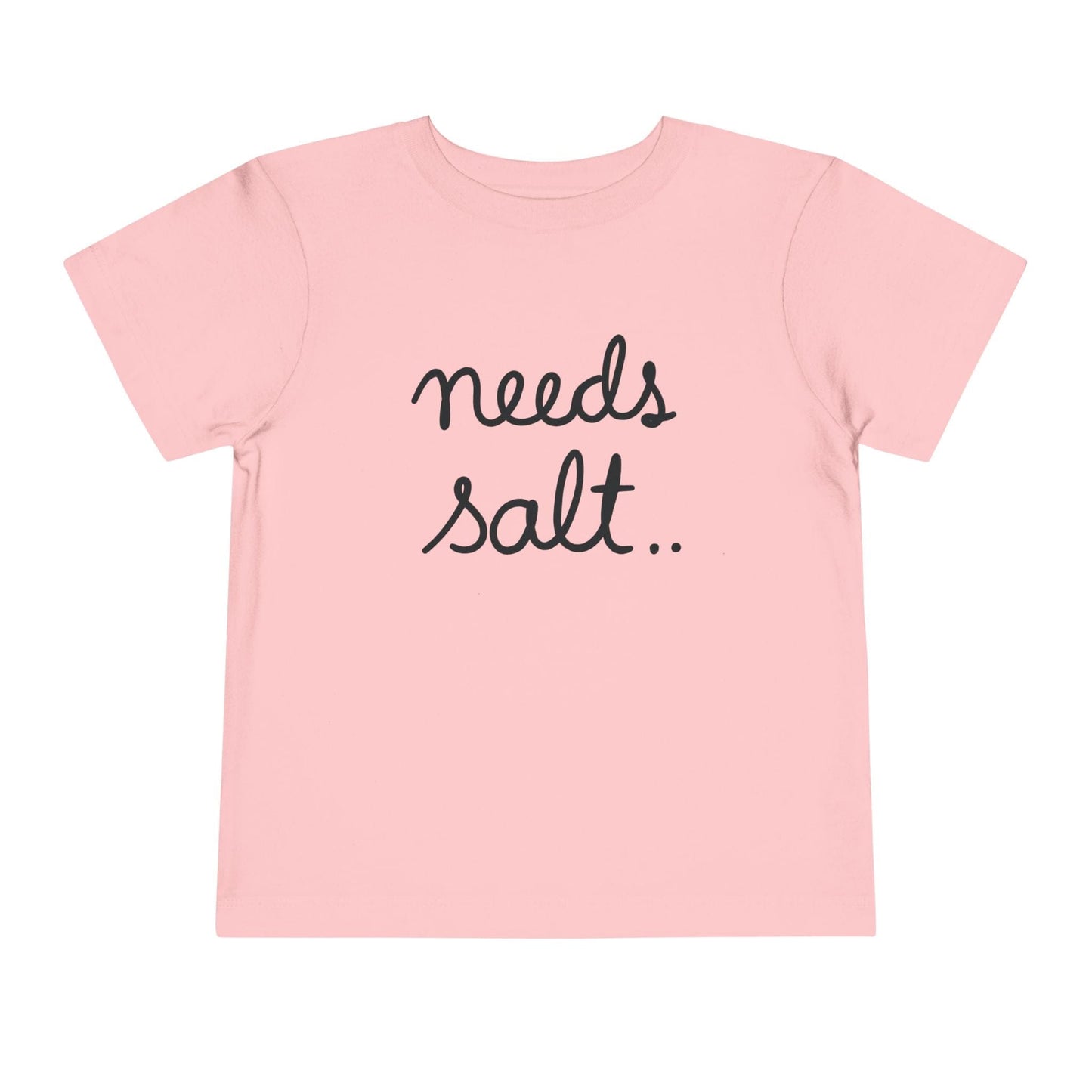 Kids clothes Pink / 2T Needs Salt Toddler