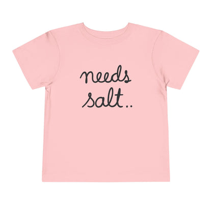 Kids clothes Pink / 2T Needs Salt Toddler