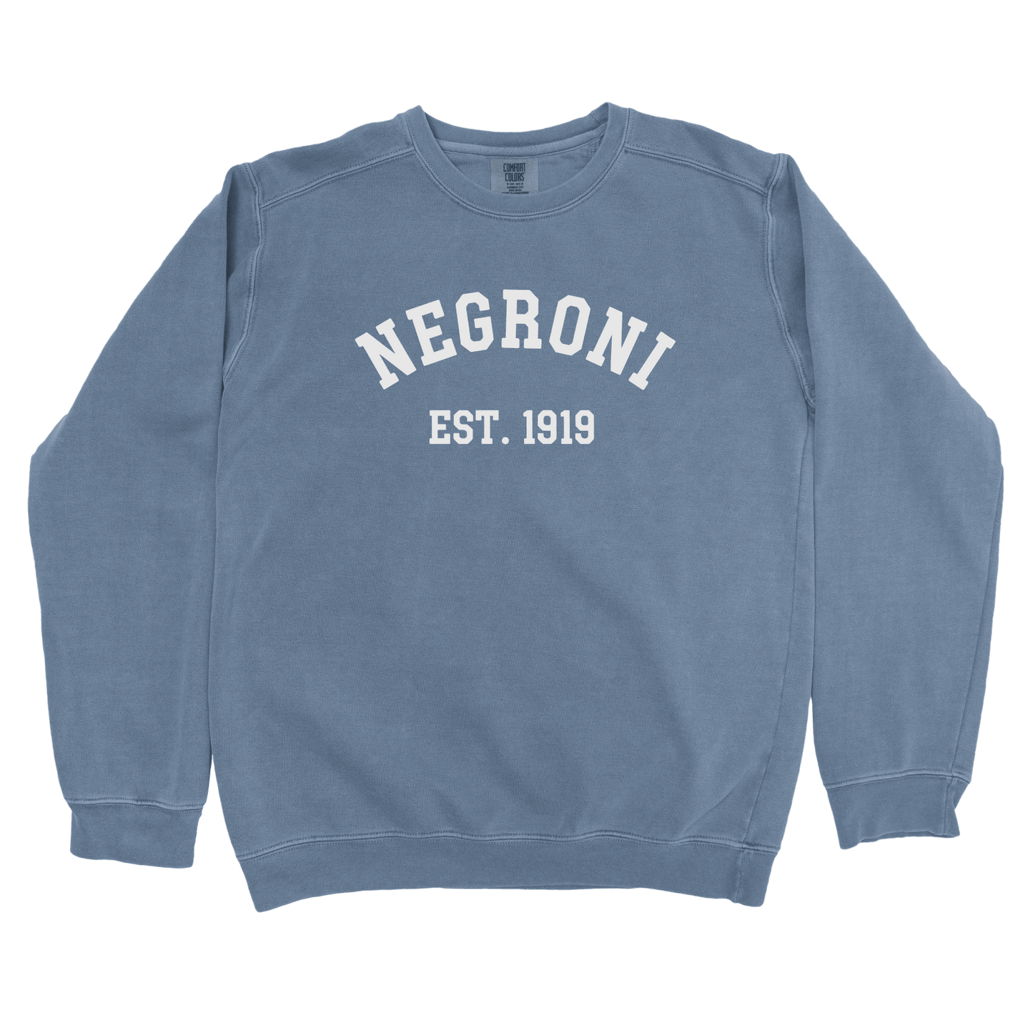 T-Shirts Blue Jean / S Negroni est 1919 Sweatshirt