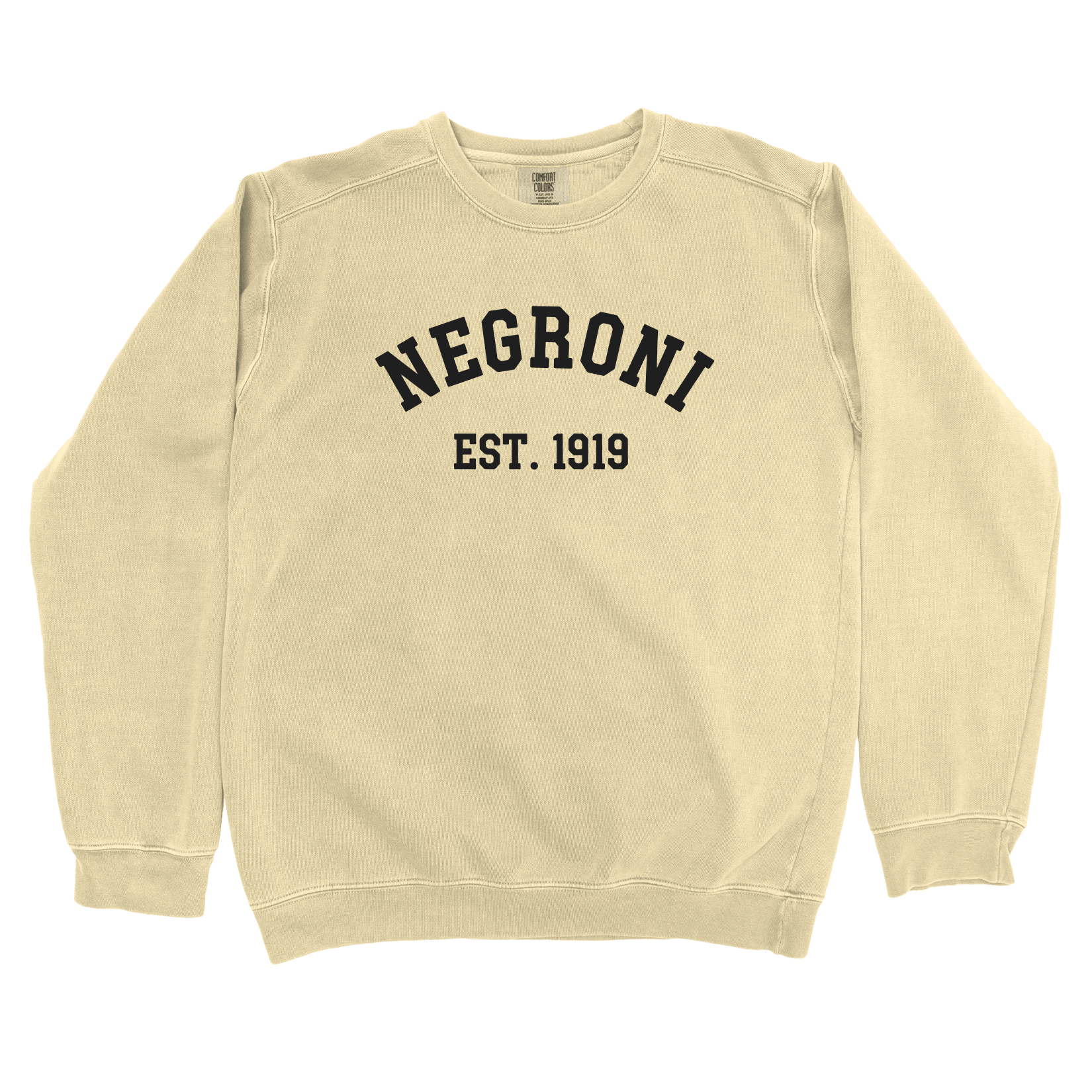 T-Shirts Butter / S Negroni est 1919 Sweatshirt