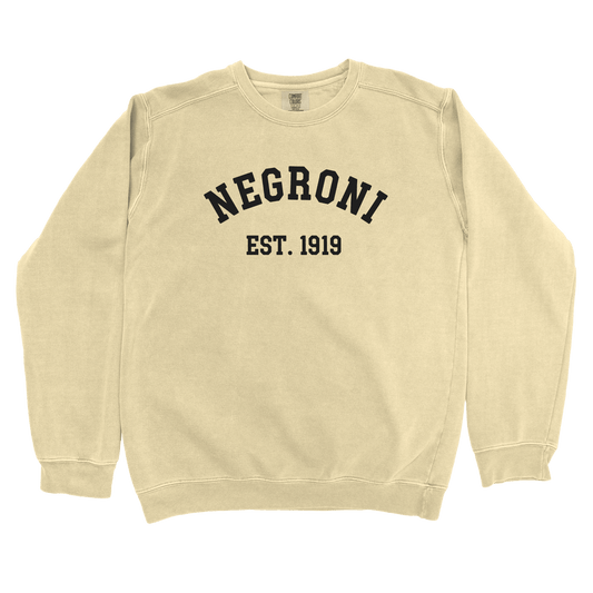 T-Shirts Butter / S Negroni est 1919 Sweatshirt