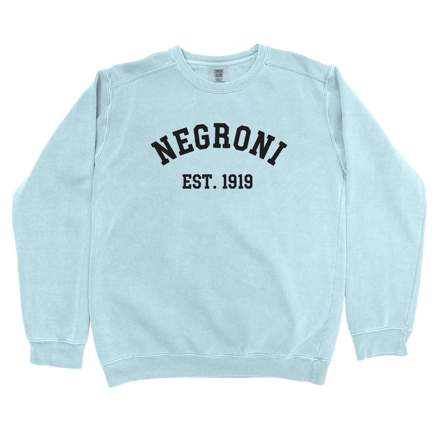 T-Shirts Chambray / S Negroni est 1919 Sweatshirt