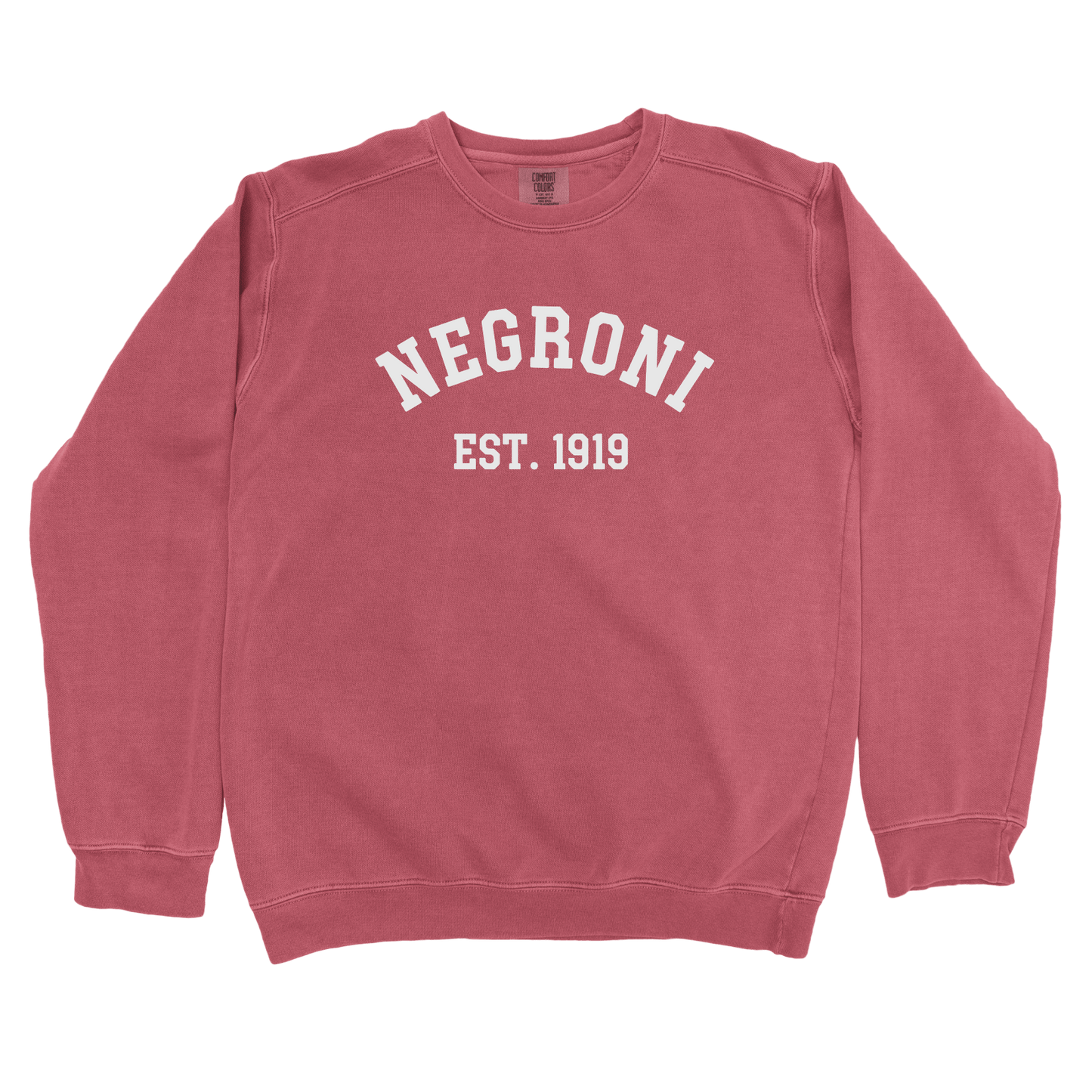 T-Shirts Crimson / S Negroni est 1919 Sweatshirt
