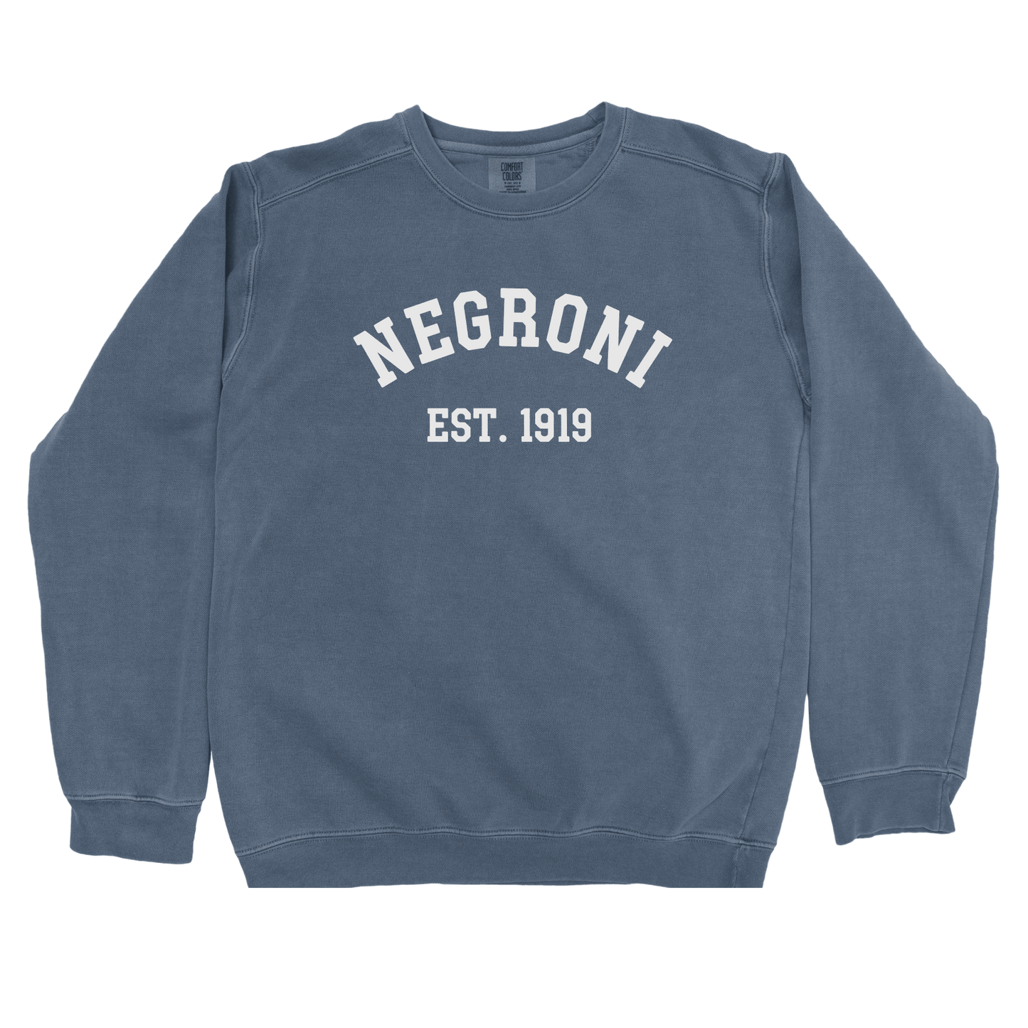 T-Shirts Denim / S Negroni est 1919 Sweatshirt