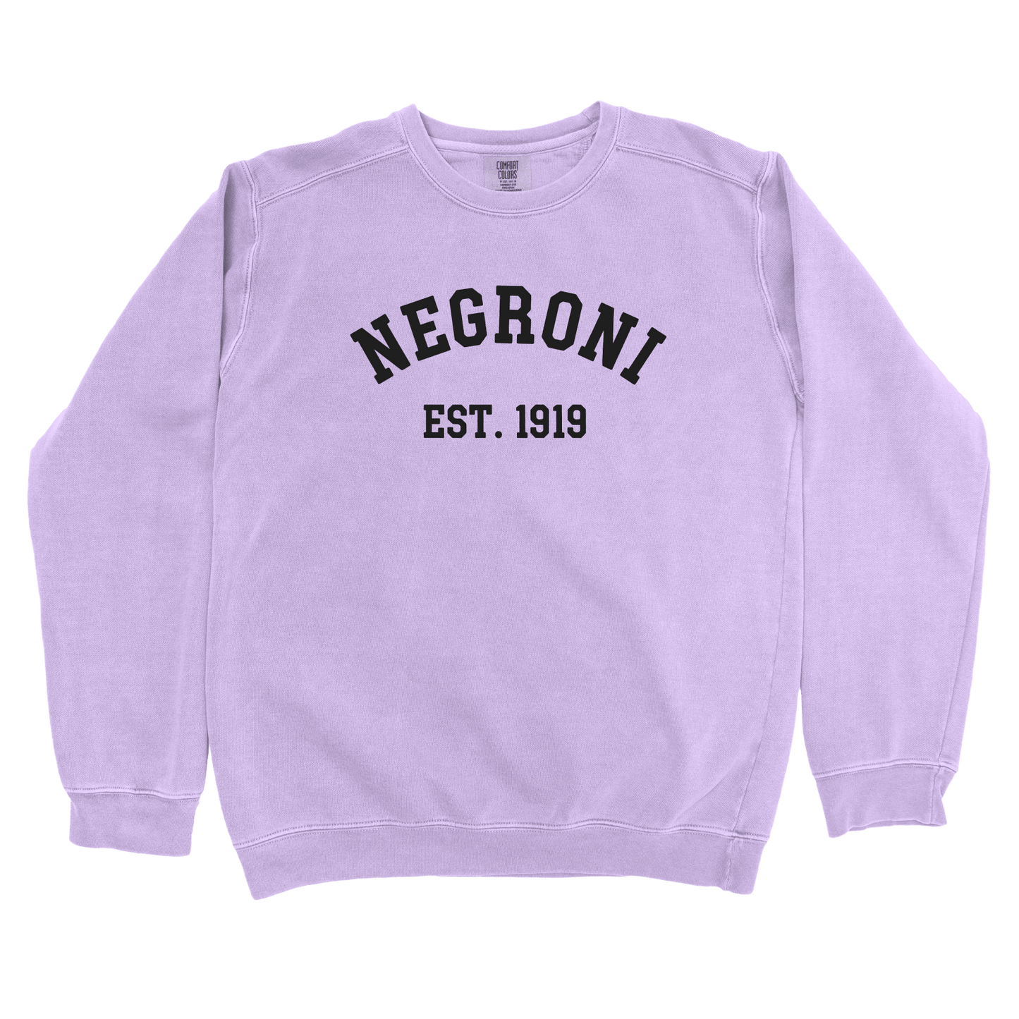 T-Shirts Orchid / S Negroni est 1919 Sweatshirt