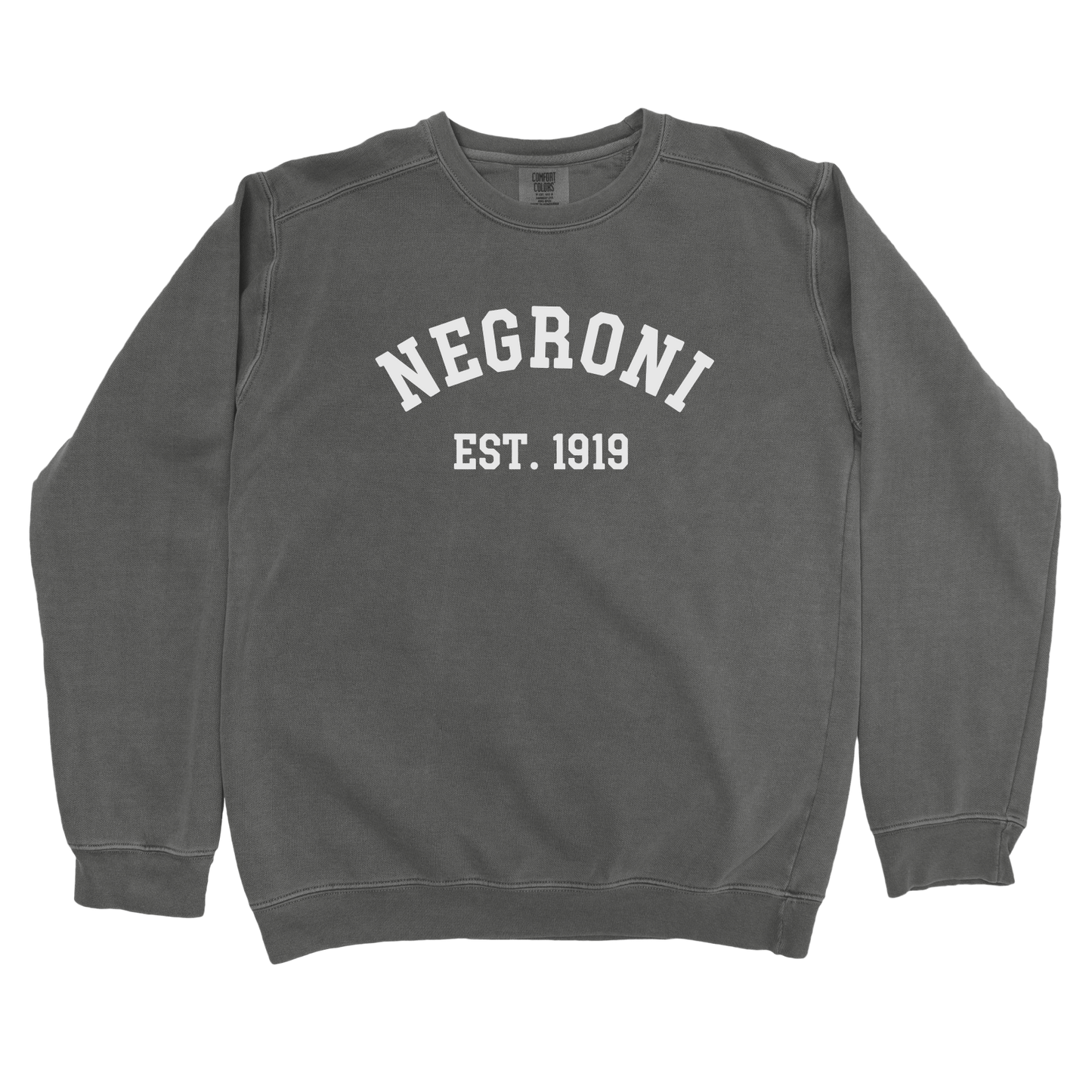 T-Shirts Pepper / S Negroni est 1919 Sweatshirt